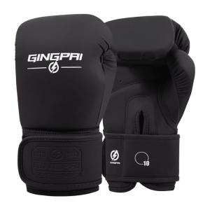 GINGPAI | Combat & Sandbag Training Gloves Ultra Fibre Leather Thickened