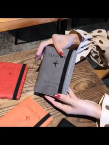ส่งสินค้าทุกวัน กระเป๋าพาสปอร์ต Holster Pasport มัลติฟังก์ชั่น ซองใส่พาสปอร์ต ปกพาสปอร์ต ปกหนังสือเดินทาง เคสพาสปอร์ต ปกป้องหนังสือเดินทาง