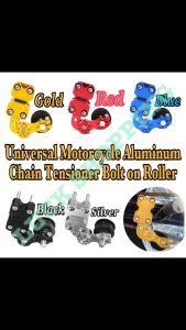 Aluminum Chains Roller Guide Full CNC Alloy Tensioner Bolt-on Roller For Motorcycle Universal