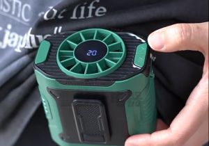 Hanging Waist Fan with Semiconductor Refrigeration - Portable Waist Hanging Style for Cool Comfort