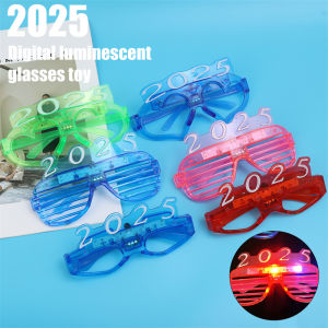 ของเล่นเด็กสติ๊กเกอร์ติดกระจกเรืองแสง Led 1/3ชิ้นสำหรับเทศกาลคริสต์มาสแก้วแว่นตานีออนไฟกระพริบสำหรับงานเลี้ยงวันคริสต์มาสปีใหม่ของตกแต่งเรืองแสง