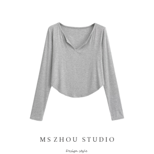 Áo Chống Nắng Cổ Chữ V Nhỏ Áo Chống Nắng Dài Tay Rộng Rãi Áo Khiêu Vũ Jazz Thiết Kế Cảm Giác Thoải Mái Mặt Nạ Trang Điểm Mùa Hè