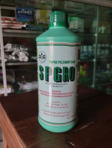(COD) PUPUK ORGANIK SUPER GRO - SP GRO 750ML PUPUK PELENGKAP TANAMAN DAN ZPT ORIGINAL