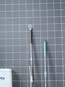 SG [READY STOCK] 52cm Magic Broom Silicone Floor Scraper Floor Wiper Mop Dual-Use