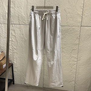 Outdoor Functionality Mens Quick Dry Breathable Waterproof Soft Shell Casual Long Pants Straight Leg Summer Leisure Trousers