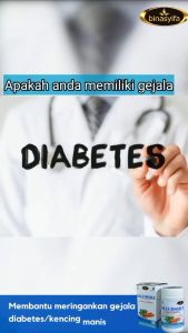 GLUCOSYIFA - Obat Herbal Diabetes & Penurun Gula Darah Tinggi