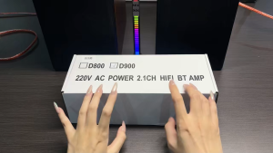 D900 Amplifier Board Audio Bluetooth USB 2.1 Channel 12-24V HIFI BASS Speaker