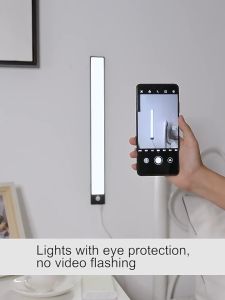 PDM Ultra thin LED Light Motion Sensor LED Bar USB Rechargeable for Cabinet Corridor Bedroom Wardrobe Closet Toilet