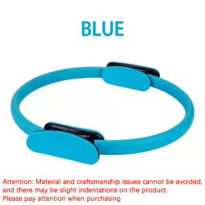 Pilates Magic Ring Fitness Circle Resistance Trainer for Toning Thighs Abs Legs Body Shaping Yoga Home Workout Fitness Gear