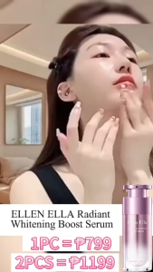 Ellen Ella Niacinamide Serum 30ML | Face & Body Brightening | Fades Dark Spots Calms Redness Repairs Skin Barrier & Evens Out Skin Tone