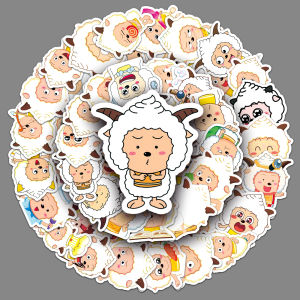 LanNianYao Cartoon Character Water Cup Decal Sticker Cute Role Computer Graffiti Decal for Business And Cultural Supplies