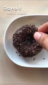 LAgie Safari Meses Cokelat Butir untuk Donat atau Kue