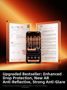 Beizun | AR Anti-Reflection Shatterproof Fingerprint Resistant Tempered Glass Screen Protector