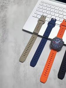 20MM 22MM Silicone Strap For HUAWEI WATCH GT 5 46mm WATCH 5 Pro GT 3 GT2 Pro 46mm Band for Samsung Galaxy Watch 7 6 5 4 40/44mm