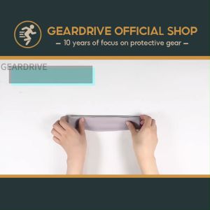 GEARDRIVE Gym Running Sweatband Sports Headbands Elastic Sweat Head Band Fitness Absorbent Cycling Jog Tennis Yoga Hair Bandage