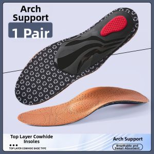 JVBV | Arch Support Shoe Insole For Leather Shoes Sweat Absorbent Anti-odor Ultra-thin