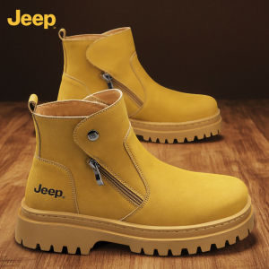 Jeep | Fall New Design High-top Retro British Style Mens Martin Boots