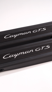 Porsche Cayman 981/718 Carbon LED Illuminated Side Sill