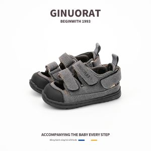 GINUORAT | Giày Đi Bộ Phong Cách Vintage Cho Bé