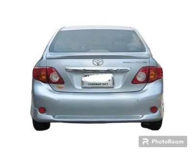 สปอยเลอร์หลังรถยนต์ Toyota Altis 2008 - 2013 ทรงแนบ พร้อมน็อต งานฉีดทั้งตัว ยังไม่ทำสี