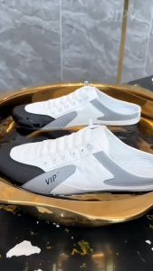 Sepatu Pria Slip On Sepatu sneakers Casual New Arrival Hot Item Sepatu Terbaru Sepatu Cowok Jalan Santai Sepatu Korean Steel K31 FREE BOX bisa COD Sepatu Cowok