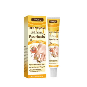 South Moon Bee Venom Psoriasis Care Cream Anti Itching Relief Rash Care Soothes Foot Discomfort Nourishes Skin Daily Care Nail Cream 20g