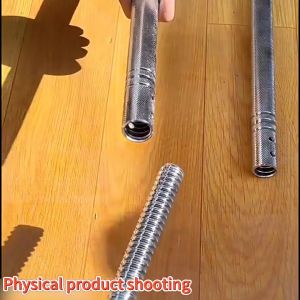Dumbbell Connecting Bar Replacement Accessories Dumbbell Bar All Steel Dumbbell Connecting Bar 40/50/60cm Barbell Combination Connecting Rod Fitness Equipment Standard Barbell Bar Used For Bench Press Squats Deadlifts Weight Training