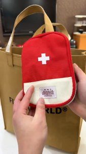 Portable Medicine Bag First Aid Kit Medical Emergency Kits Outdoor Medicine Pill Storage Bag Travel Camp First Aid Medical Bag
