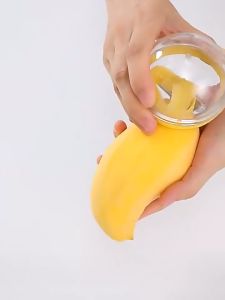 Mess Free Fruit and Vegetable Peeler