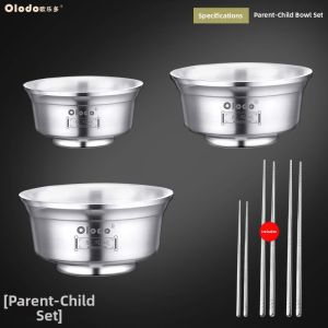 Olodo | Heat-Resistant Reinforced Insulated Childrens Bowl Large