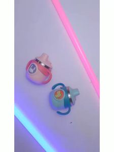 [Có sẵn] Bình sữa hoạt hình 3D | 260ml inox 316 | KUB