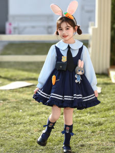 SHABAOSHI | Zootopia Judy Lolita Dress For Performance