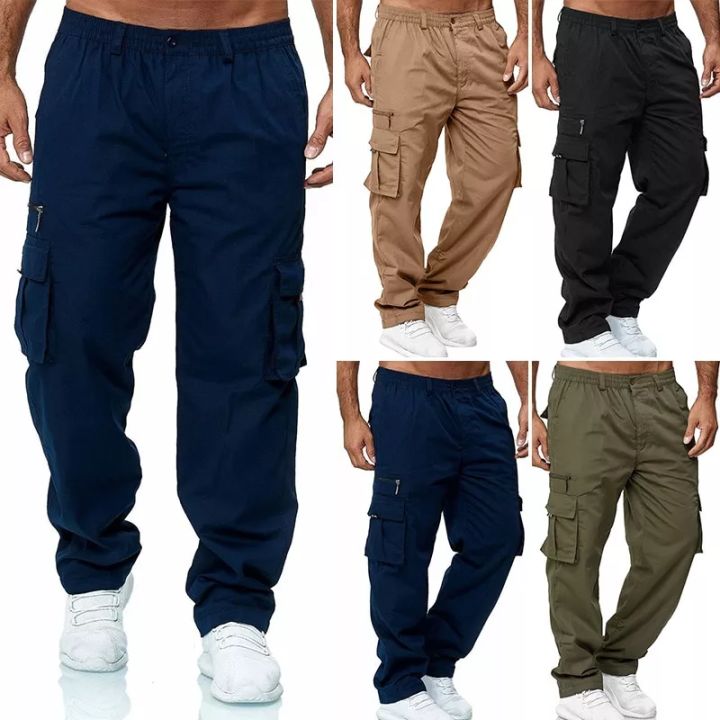 6 POCKET CARGO PANTS//GARTERIZED | Lazada PH