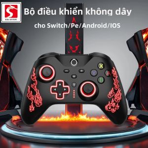 STORM WYRM Bộ Điều Khiển Chơi Game Không Dây Bluetooth Turbo Combo 6 Trục Cho Nintendo Switch NS Lite PC Android IOS YZC-07S