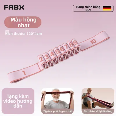 FABX | Dây Đàn Hồi Để Xây Dựng Cơ Bắp và Tập Cơ Chân cho Người Già