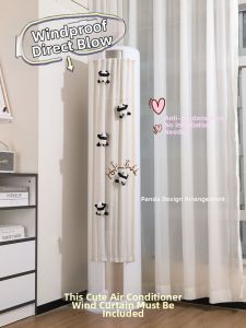 XUANG | Anti-Direct Airflow & Dustproof Air Conditioner Cover