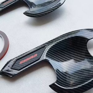 Cover Outer Pintu Mobil Sigra 2016 - 2024 Carbon