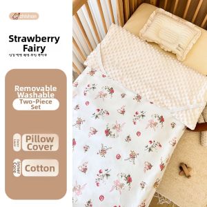 ZHISHAN | Newborn Cotton Washable Baby Bed Pad