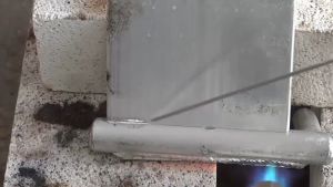 IDEKU Timah Kawat Patri Pengelasan Electrode Brazing Alloy 1 mm – 1 Meter Kawat Las Aluminium Suhu Rendah Kawat Patri Bakar Temperatur Rendah