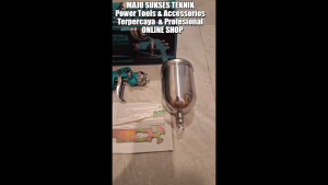 NRT-PRO F100G Spray Gun Tabung Atas / Spraygun Sped Cat / Alat Semprot Cat F 100 G F100 F 100