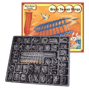 WEIBAI | Unlocking Intellingame Set 24 Pieces