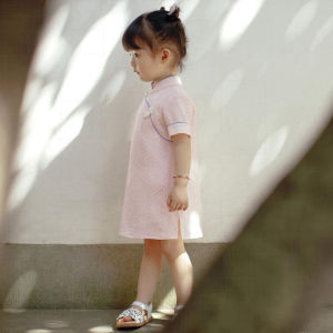 Trang Phục Hanfu Cho Bé Gái Mùa Hè Mới Mỏng Hoa Phong Cách Trung Hoa Cổ Điển Cho Trẻ Em Trang Phục Truyền Thống Trung Hoa Cho Bé Gái