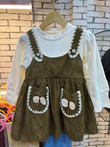 TERBARU DRESS IMPORT ANAK PEREMPUAN/BAJU DRESS IMPORT PREMIUM BKK USIA 3 BULAN - 4 TAHUN