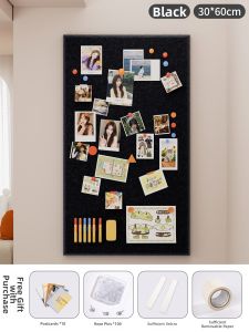 O Margo | Premium Decorative Wall Panel Felt Notice Board