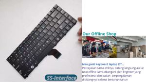 KEYBOARD LAPTOP SAMSUNG R520 R522 R522H R518 R550 R450 R513 R515 NOTEBOOK