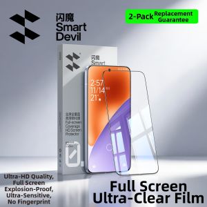 SmartDevil | Ultra-Sonic Fingerprint Unlocks Blue Light Blocking Screen Protector