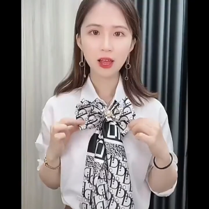 SHOPHOME Bros Cincin Syal Hijab Ring Berlian Kristal Fashion Mewah Serbaguna BRS11