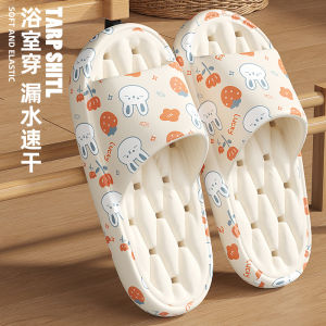 Dép Đi Trong Nhà EVA Chống Trượt Chống Thấm Nước Thoáng Khí Chống Mùi Mùa Hè 2025 Dép Đi Trong Nhà Cho Cặp Đôi Phong Cách Hoạt Hình