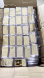 [Bản sao] Vàng miếng hút tài lộc sắc nét mạ 1-1 để bàn thờ thần tài bàn làm việc ví phong thủy may mắn