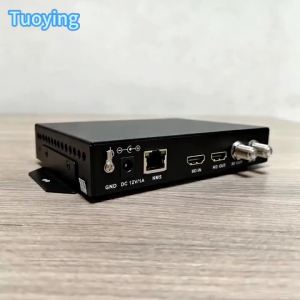 TUOYING | Digital TV Equipment MPEG2 HD Video Encoder Modulator HD to RF DVB-T ATSC DVB-C ISDB-T DTMB Modulator